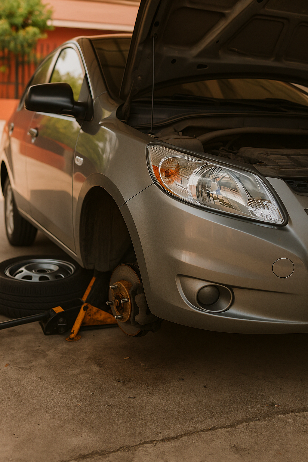 Revisión y cambio de frenos